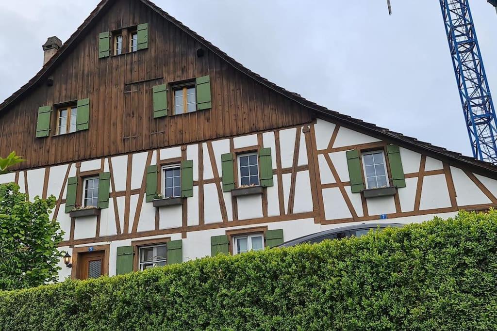 3 Bedroom Swiss House On 3 Floors Oberglatt 외부 사진